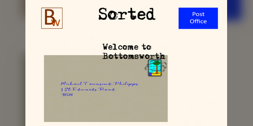 Cover image for Sorted
