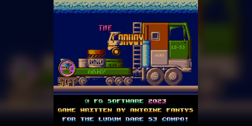 Cover image for The Convoy