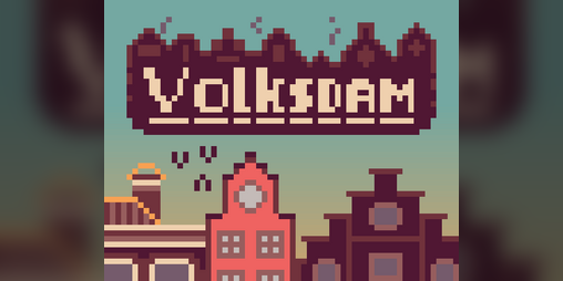 Cover image for Volksdam