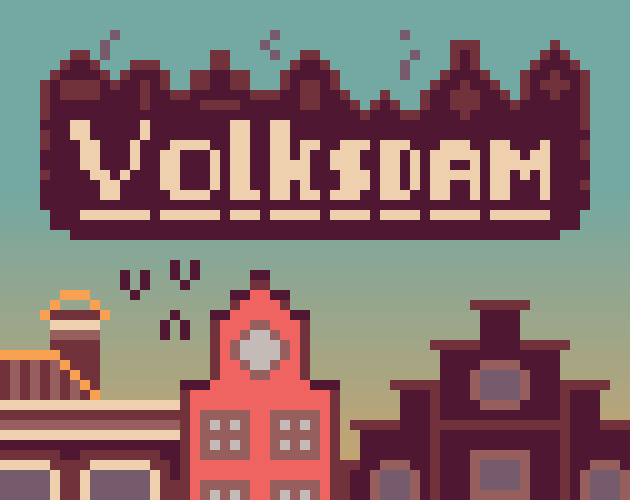 Cover image for Volksdam