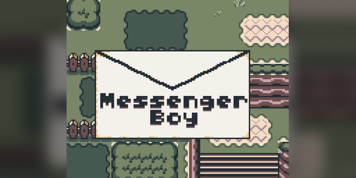 Cover image for Messenger Boy
