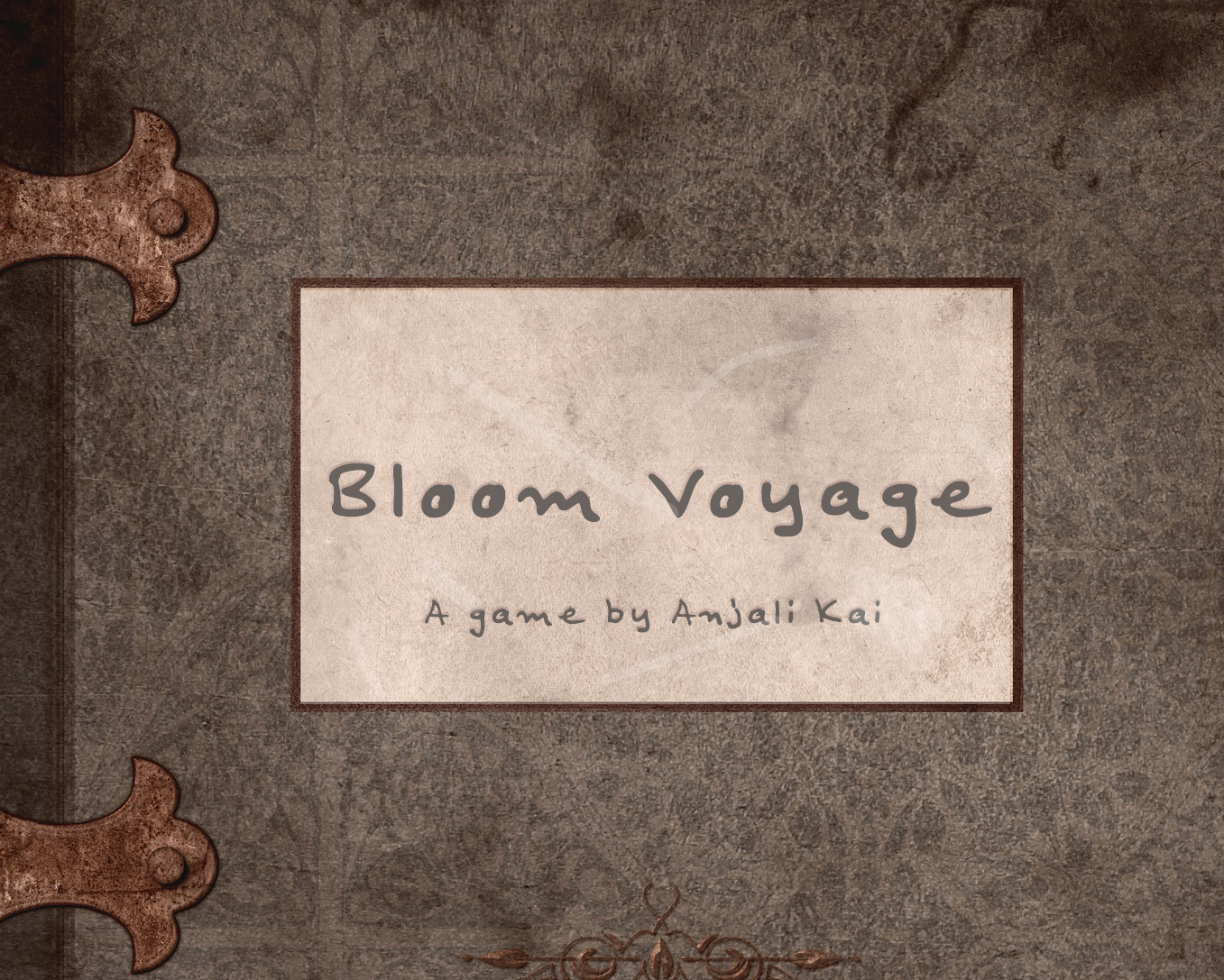 Bloom Voyage