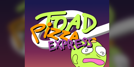 Cover image for Toad Pizza Express