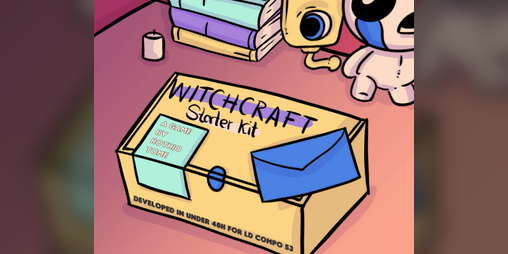 Cover image for Witchcraft Starter Kit