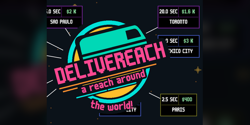 Cover image for Delivereach
