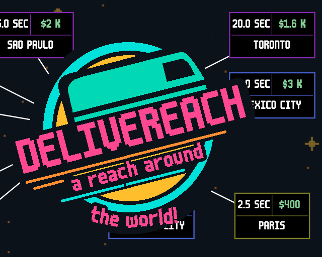 Cover image for Delivereach