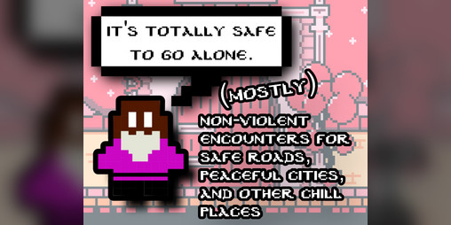 Cover image for It's Totally Safe to Go Alone - (Mostly) Non-Violent Encounters for Safe Roads, Peaceful Cities, and Other Chill Places
