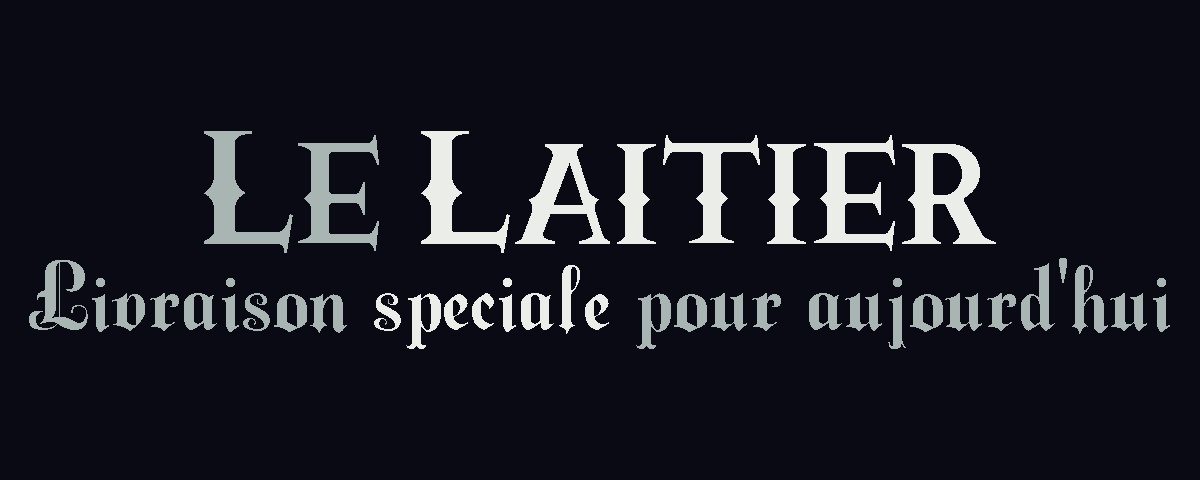 Le Laitier