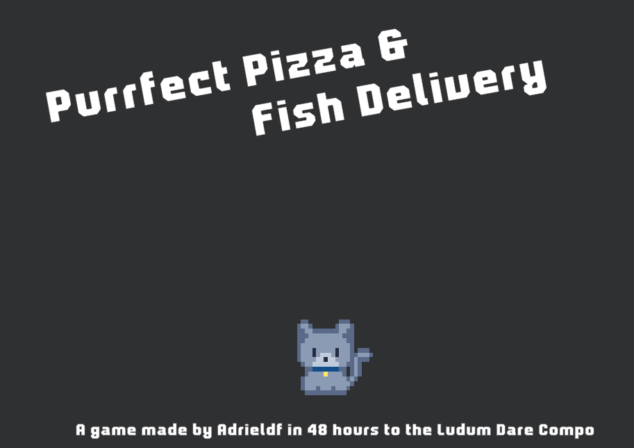 Purrfect Pizza & Fish Delivery