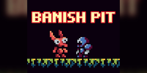 Cover image for Banish Pit