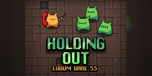 Cover image for Holding Out