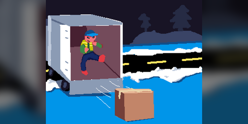 Cover image for Icy Porch