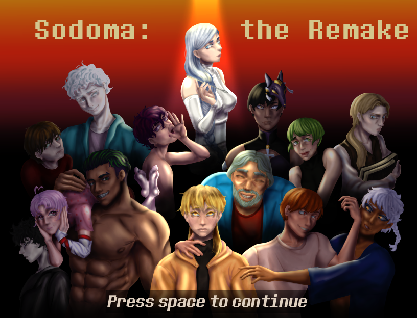Cover image for Sodoma: the Remake