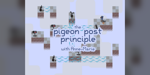 Cover image for The Pigeon Post Principle