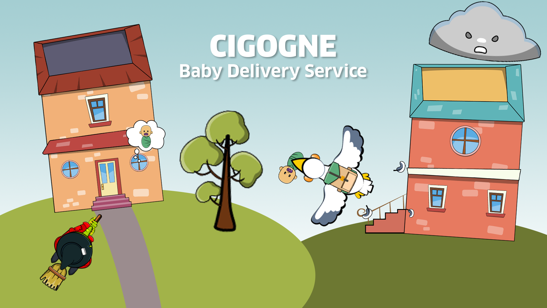 CIGOGNE : Baby Delivery Service