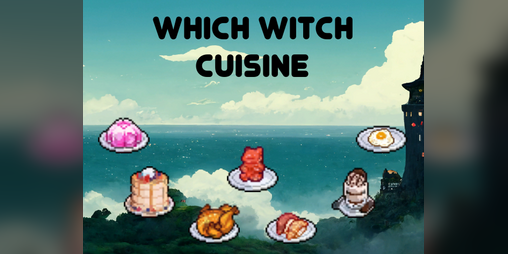 Cover image for Which Witch Cuisine?
