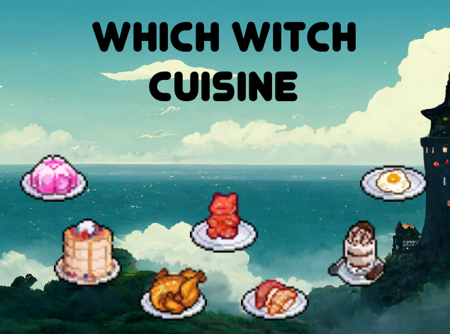 Cover image for Which Witch Cuisine?
