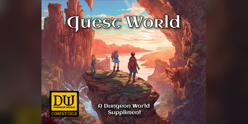 Cover image for Quest World