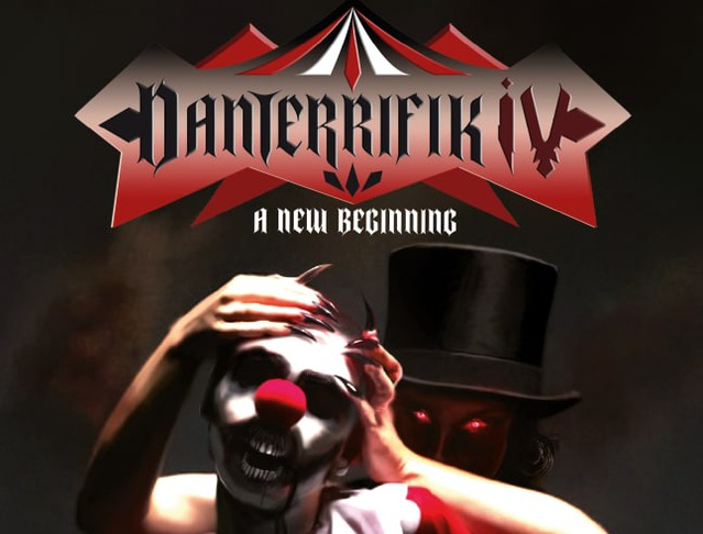 Cover image for Danterrifik IV