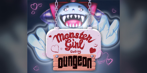 Cover image for Monster Girl Dating Dungeon