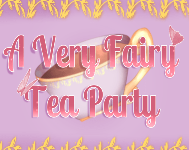 Cover image for A Very Fairy Tea Party (Demo)