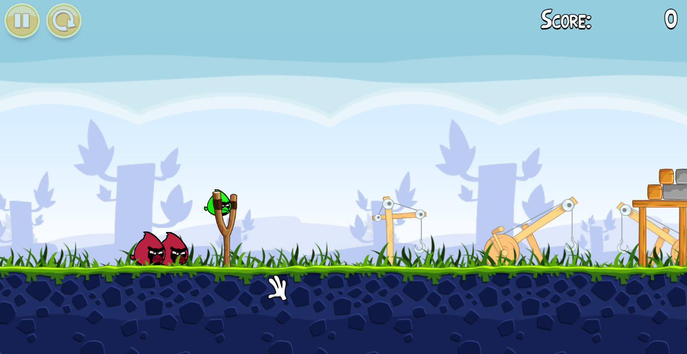 Angry Birds Maker Demo by MilanJovanovic