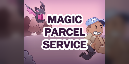 Cover image for Magic Parcel Service