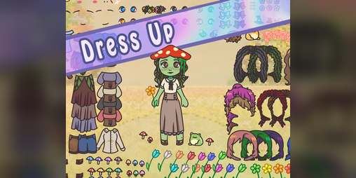 Cover image for Spring Dress Up