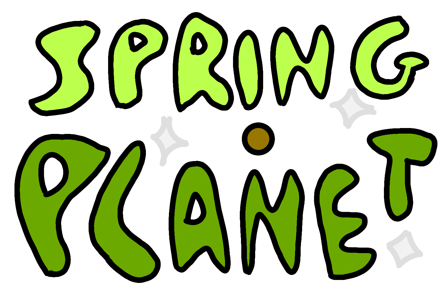 Spring Planet