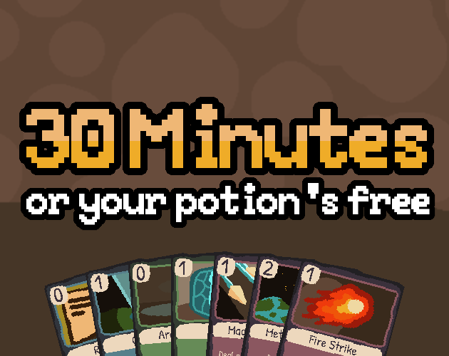 30 Minutes Or Your Potion's Free