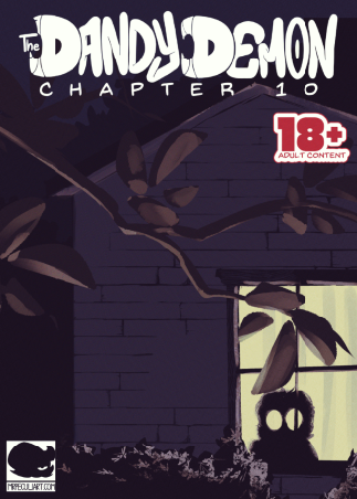 Cover image for The Dandy Demon | Chapter 10 + Valentines Mini Comic