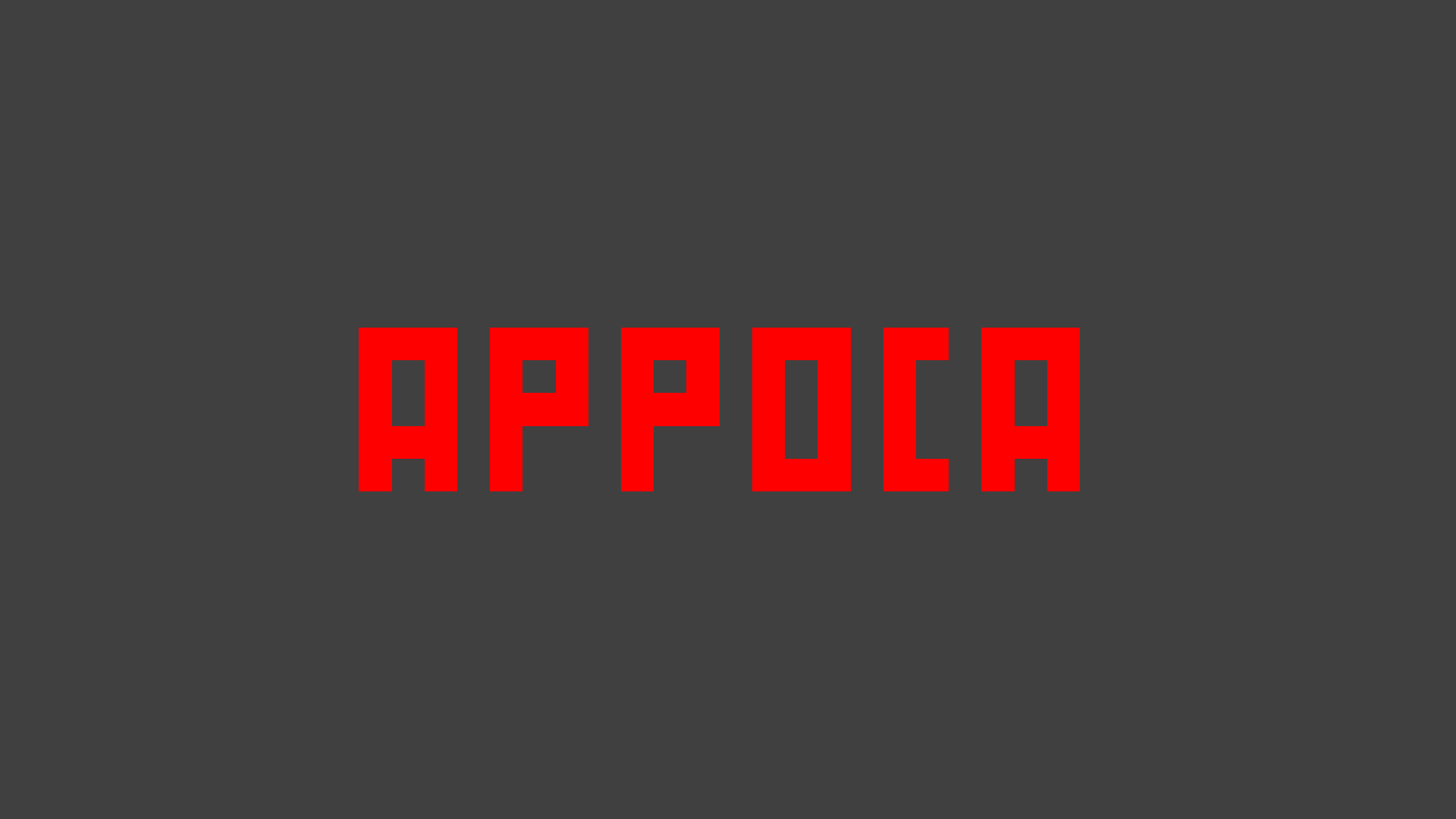 Appoca: It was a mistake