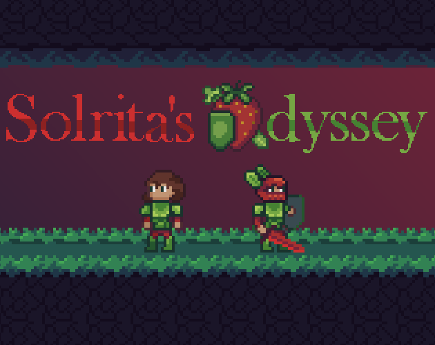 Cover image for Solrita's Odyssey