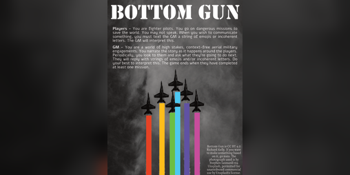 Cover image for Bottom Gun