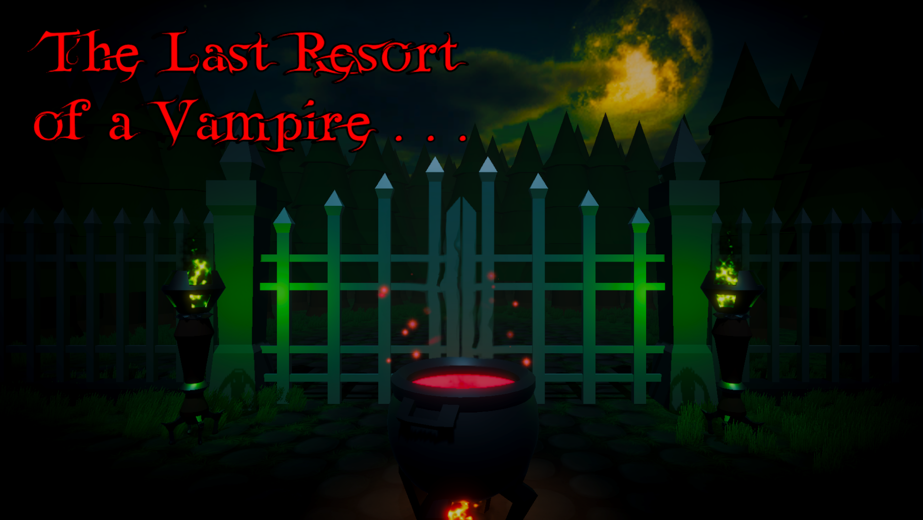 The Last Resort of a Vampire