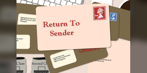 Cover image for Return To Sender