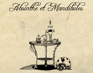 Absinthe et Mandibules   - Absinthe et Mandibules: Le jeu de Rôle Entomo-punk 