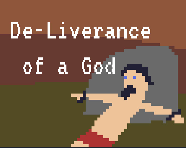 Cover image for De-Liverance of a God