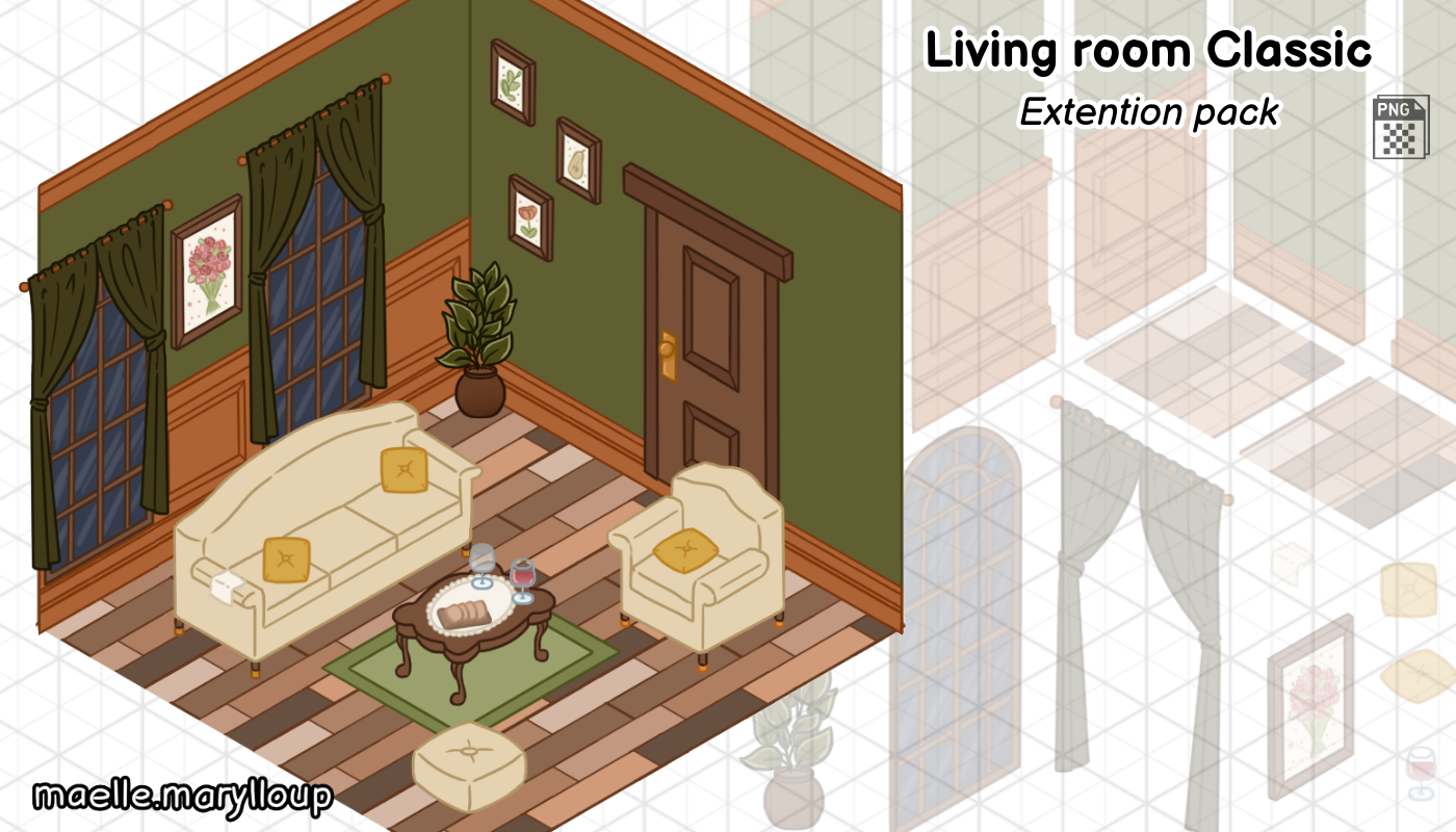 Living room Classic (build)