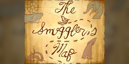 Cover image for The Smuggler's Map