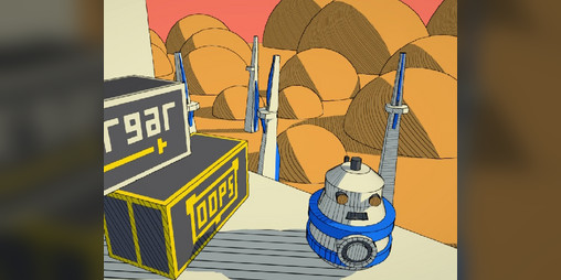 Cover image for Space loader Tim 49