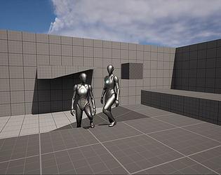 Unreal Engine 5 Puzzle Platforms Demo