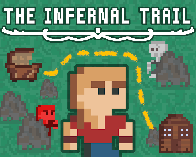 Cover image for The Infernal Trail