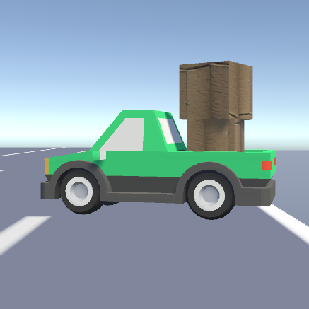 Dangerous Delivery-LudumDare53