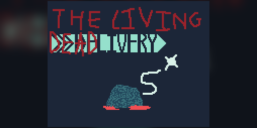 Cover image for The living deadlivery