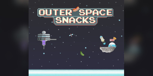 Cover image for Outer Space Snacks
