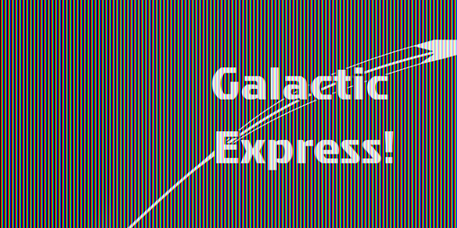 Cover image for Galactic Express