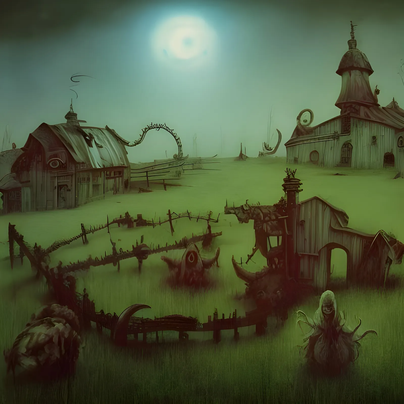 Nightmare Farm