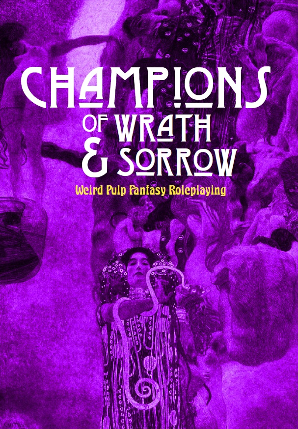 Cover image for Champions of Wrath & Sorrow