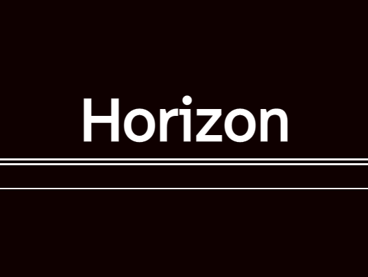 Cover image for Horizon